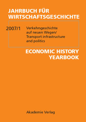 Dienel / Spree |  2007/1: Verkehrsgeschichte auf neuen Wegen/Transport infrastructure and politics | Buch |  Sack Fachmedien