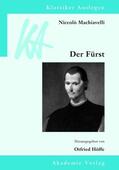 Höffe |  Niccolò Machiavelli: Der Fürst | Buch |  Sack Fachmedien