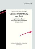 Heinz / Doyé |  Geschlechterordnung und Staat | Buch |  Sack Fachmedien