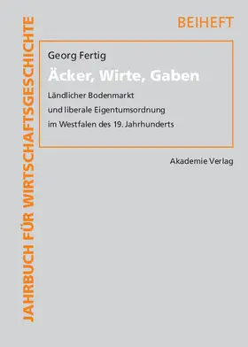 Fertig | Äcker, Wirte, Gaben | Buch | 978-3-05-004378-4 | sack.de