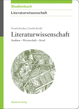 Kocher / Krehl |  Literaturwissenschaft | Buch |  Sack Fachmedien