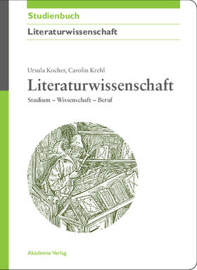 Kocher / Krehl | Krehl, C: Literaturwissenschaft | Buch | 978-3-05-004413-2 | sack.de