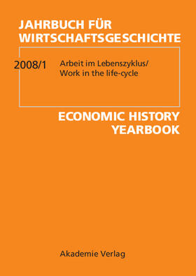Ehmer / Pierenkemper / Fremdling | Arbeit im Lebenszyklus. Work in the Life-Cycle | Buch | 978-3-05-004453-8 | sack.de