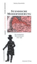 Mesenhöller |  Ständische Modernisierung | Buch |  Sack Fachmedien