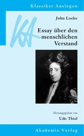 Thiel |  John Locke: Essay über den menschlichen Verstand | Buch |  Sack Fachmedien