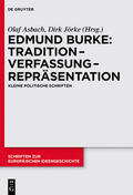 Burke / Jörke / Asbach |  Tradition ¿ Verfassung ¿ Repräsentation | Buch |  Sack Fachmedien