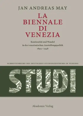 May |  La Biennale di Venezia | Buch |  Sack Fachmedien