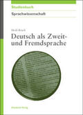Rösch |  Deutsch als Zweit- und Fremdsprache | Buch |  Sack Fachmedien