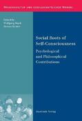 Reuter / Mack |  Social Roots of Self-Consciousness | Buch |  Sack Fachmedien