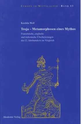 Wolf |  Troja - Metamorphosen eines Mythos | Buch |  Sack Fachmedien