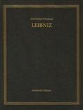 Babin / van den Heuvel / Widmaier |  Leibniz, G: Sämtl. Briefe/ April - Dezember 1702 | Buch |  Sack Fachmedien