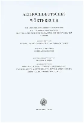 Schmid |  Band V: K-L, 15. Lieferung (liutbaga bis loskin) | Buch |  Sack Fachmedien