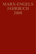 Hubmann / Reichel / Bouvier |  Marx-Engels-Jahrbuch 2008 | Buch |  Sack Fachmedien