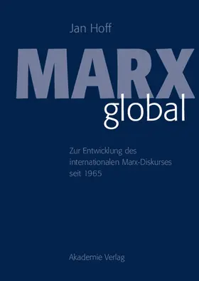 Hoff | Marx global | Buch | 978-3-05-004611-2 | sack.de