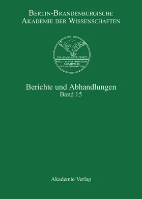  Band 15 | Buch |  Sack Fachmedien