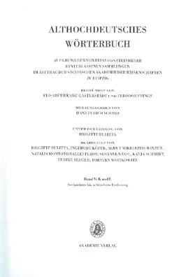 Schmid |  Band V: K-L, 16.-18. Lieferung (loscon bis lyuzilun) | Buch |  Sack Fachmedien