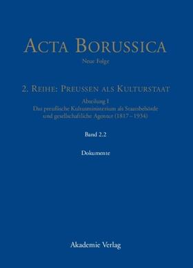 Berlin-Brandenburgische / Neugebauer |  Kultusministerium auf seinen Wirkungsfeldern Schule, Wissens | Buch |  Sack Fachmedien
