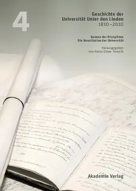 Tenorth |  Geschichte der Universität Unter den Linden 1810-2010 | Buch |  Sack Fachmedien