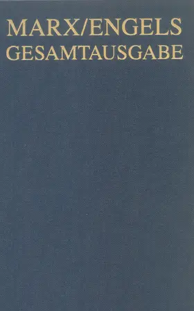 Griese / Krüger / Sperl |  Karl Marx: Exzerpte und Notizen zur Geologie, Mineralogie und Agrikulturchemie, März bis September 1878 | Buch |  Sack Fachmedien