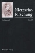 Reschke |  Nietzscheforschung Band 3 | eBook | Sack Fachmedien