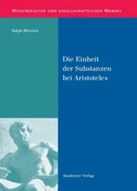 Rhenius |  Die Einheit der Substanzen bei Aristoteles | eBook | Sack Fachmedien