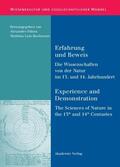 Fidora / Lutz-Bachmann |  Erfahrung und Beweis. Die Wissenschaften von der Natur im 13. und 14. Jahrhundert | eBook | Sack Fachmedien