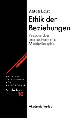 Leist | Ethik der Beziehungen | E-Book | www.sack.de
