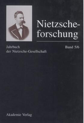 Reschke | Nietzscheforschung Band 5/6 | E-Book | sack.de