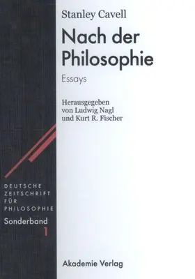 Cavell / Nagl / Fischer | Nach der Philosophie | E-Book | sack.de