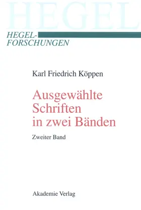 Köppen / Pepperle |  Ausgewählte Schriften in zwei Bänden | eBook | Sack Fachmedien