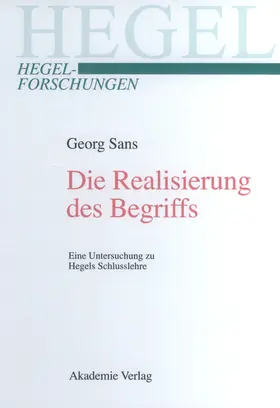 Sans | Die Realisierung des Begriffs | E-Book | www.sack.de