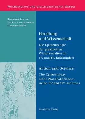 Lutz-Bachmann / Fidora | Handlung und Wissenschaft - Action and Science | E-Book | www.sack.de