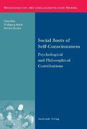 Mack / Reuter | Social Roots of Self-Consciousness | E-Book | sack.de