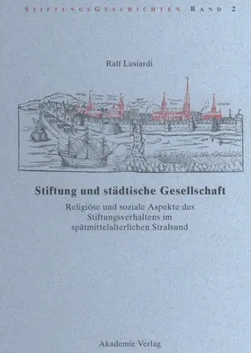 Lusiardi |  Stiftung und städtische Gesellschaft | eBook | Sack Fachmedien