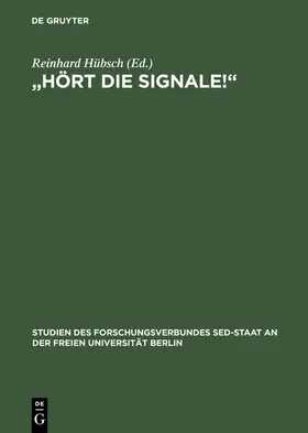 Hübsch |  "Hört die Signale!" | eBook | Sack Fachmedien