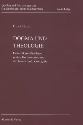 Horst OP |  Dogma und Theologie | eBook | Sack Fachmedien