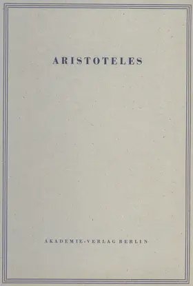 Opuscula I | E-Book | www.sack.de