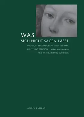 Bromand / Kreis |  Was sich nicht sagen lässt | Buch |  Sack Fachmedien