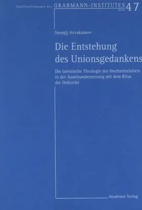 Avvakumov | Die Entstehung des Unionsgedankens | E-Book | www.sack.de