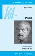 Höffe |  Aristoteles: Poetik | eBook | Sack Fachmedien