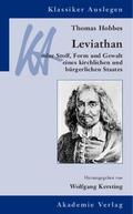 Kersting |  Thomas Hobbes: Leviathan | eBook | Sack Fachmedien
