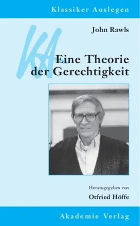 Höffe |  John Rawls – Eine Theorie der Gerechtigkeit | eBook | Sack Fachmedien