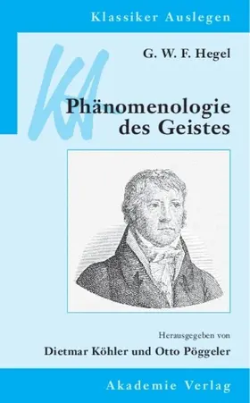 Pöggeler / Köhler |  G. W. F. Hegel: Phänomenologie des Geistes | eBook | Sack Fachmedien
