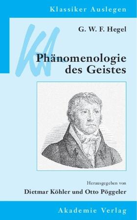 Pöggeler / Köhler | G. W. F. Hegel: Phänomenologie des Geistes | E-Book | sack.de