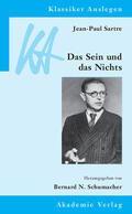 Schumacher |  Jean-Paul Sartre: Das Sein und das Nichts | eBook | Sack Fachmedien
