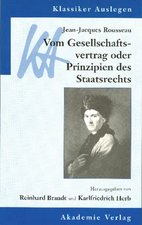 Herb / Brandt |  Jean-Jacques Rousseau: Vom Gesellschaftsvertrag | eBook | Sack Fachmedien