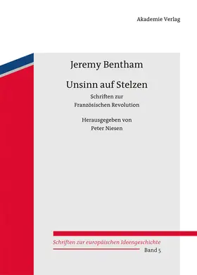 Bentham / Niesen | Unsinn auf Stelzen | Buch | 978-3-05-005056-0 | sack.de