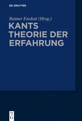 Enskat | Kants Theorie der Erfahrung | Buch | 978-3-05-005093-5 | sack.de