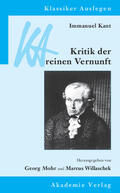 Mohr / Willaschek |  Immanuel Kant: Kritik der reinen Vernunft | Buch |  Sack Fachmedien