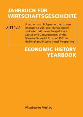 Burhop / Spree |  Ursachen und Folgen der deutschen Finanzkrise von 1931 in nationaler und internationaler Perspektive / Causes and Consequences of the German Financial Crisis of 1931 in National and International Perspective | Buch |  Sack Fachmedien